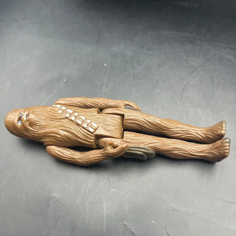 Chewbacca Star Wars 1977 Vintage Kenner Action Figure Hong Kong